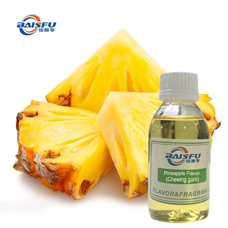 Pineapple Flavor (Chewing gum)