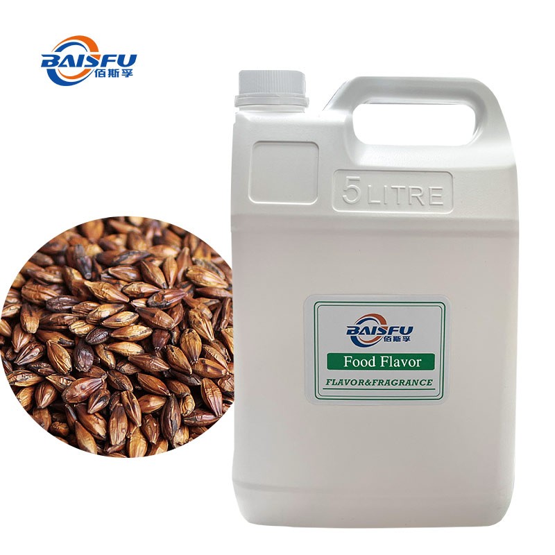 Burnt Barley Flavor Made from Various Natural Extracts for Baking