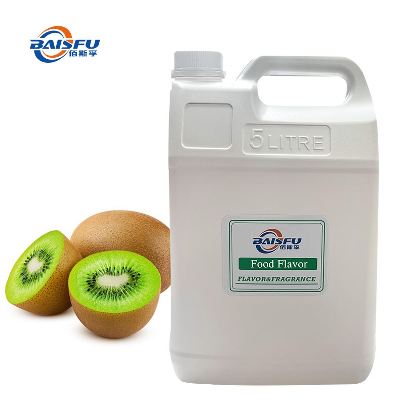 Kiwi Flavor with High Stability is used in Dairy Products, Beverages, Cold Drinks, Candy 