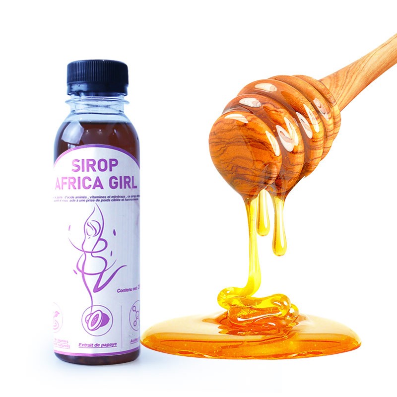 OEM 200ML Appetite Booster Weight Gain Syrup Fast Thicker Butt Stimulant Multivitamin Drink Supplement Buttock Boosting Syrup Dream Shape