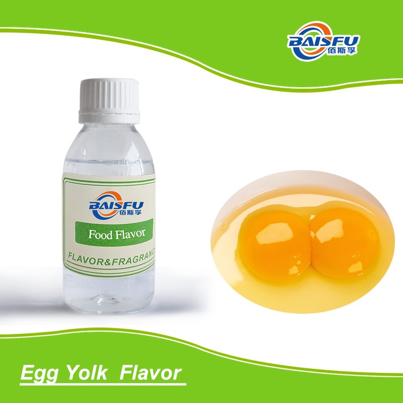 Baisfu Factory Supply Egg Yolk  Flavor Food Flavoring For Bakery Biscuit Pastry Etc