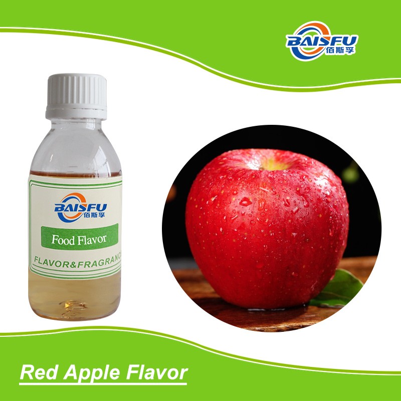 Factory Price High Quality Red Apple Flavor For Beverage Confectionery Etc