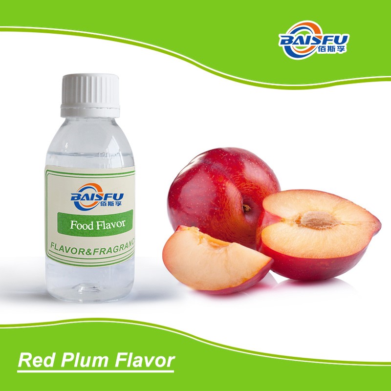 Wholesale Fruit Flavor Red Plum Flavor Water Soluble For Drinks Ice Cream