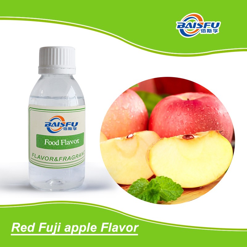 Red Fuji Apple Flavor Water Soluble Quality Assurance For Beverage Confectionery