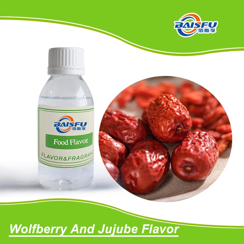 Wholesale High Quality Food Flavor Wolfberry And Jujube Flavor For Beverage Bakery