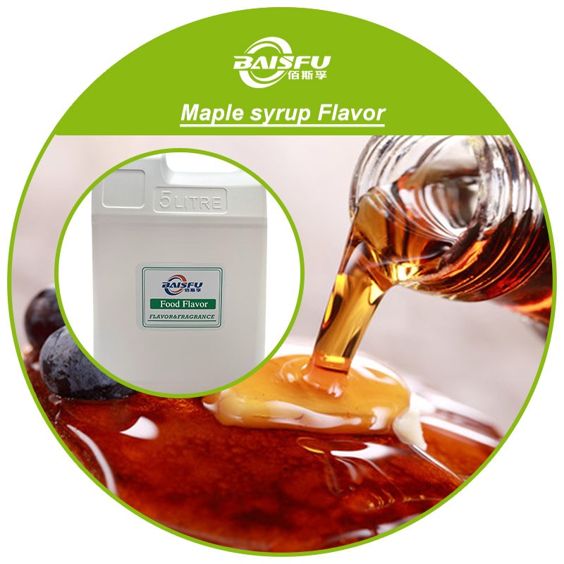 Forest Amber Tears: Maple Syrup Flavor