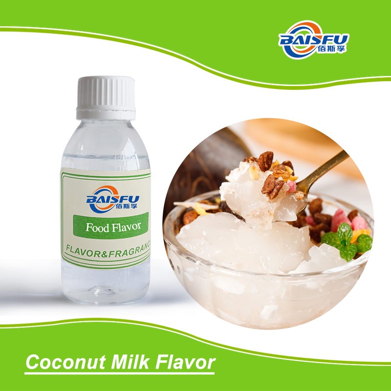 Coconut milk flavoring: 